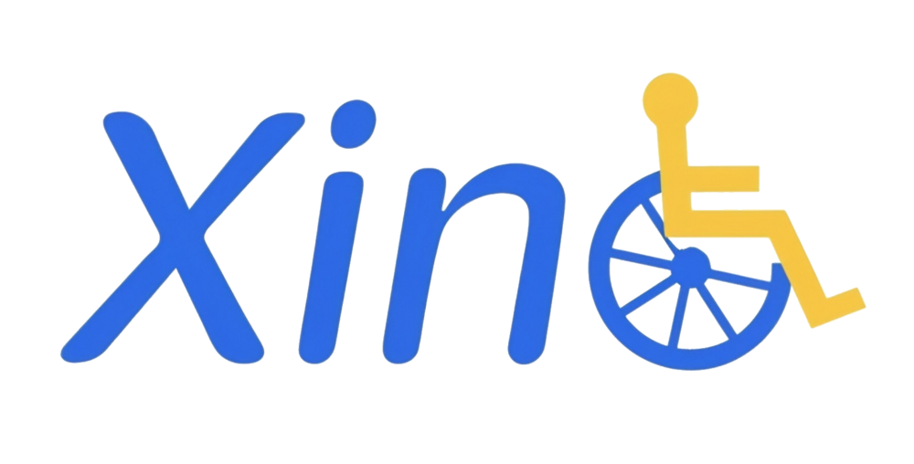 Original Xino wheelchair motif